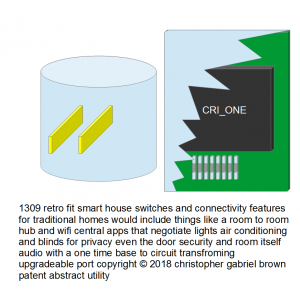 1309 retro fit smart house switches and connectivi…