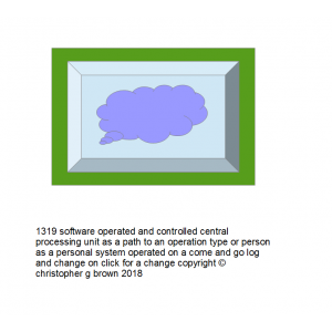 1319 software operated and controlled central proc…