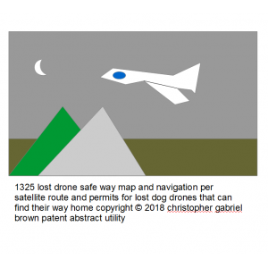 1325 lost drone safe way map and navigation per sa…