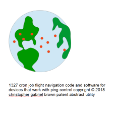 1327 cron job flight navigation code and software …