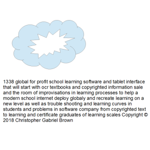 1338 global for profit school learning software an…