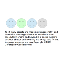 1344 many objects and meaning database ocr and tra…