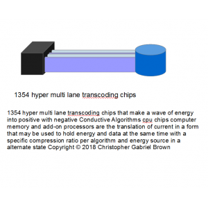 1354 trans coding chips that make a wave of energy…