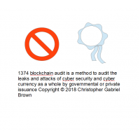 1374 block chain audit is a method to audit the le…