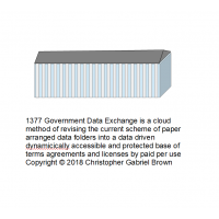 1377 government data exchange is a cloud method of…