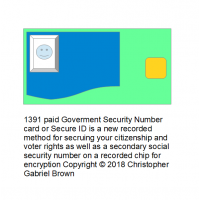 1391 paid government security number card or secur…