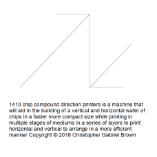 1410 chip compound direction printers is a machine…