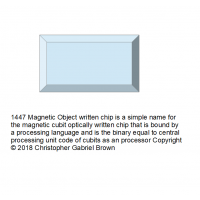 1447 magnetic object written chip is a simple name…