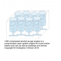 1491 in a compressed alcohol-as-gas engine a compr…