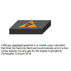 1498 pre res-pirated gasoline in a volatile vapor …