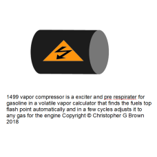 1499 vapor compressor is a exciter and pre respira…