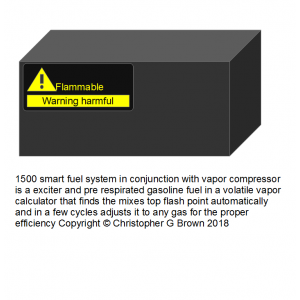 1500 smart fuel system in conjunction with vapor c…