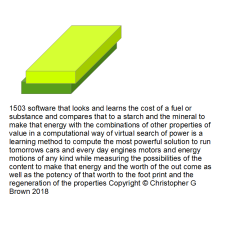 1503 software that looks and learns the cost of a …