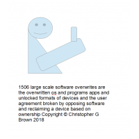 1506 large scale software overwrites are the overw…