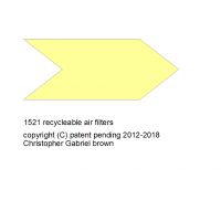 1521 recyclable air filters copyright (c) patent p…