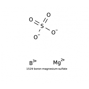 1529 boron-magnesium-sulfate copyright (c) patent …