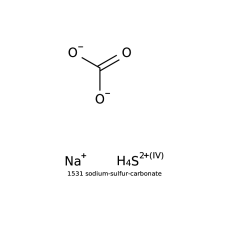 1531 sodium sulfur carbonate  copyright (c) patent…