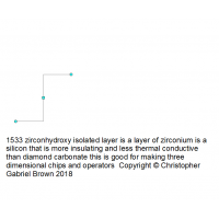 1533 zirconhydroxy isolated layer is a layer of zi…