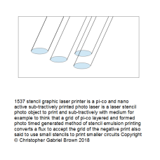 1537 stencil graphic laser printer is a pi-co and …