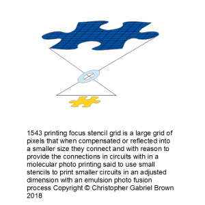 1543 printing focus stencil grid is a large grid o…