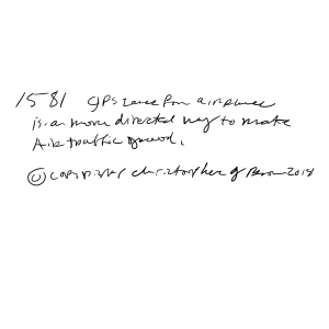 1581 gps aerial lanes for airplanes are the global…