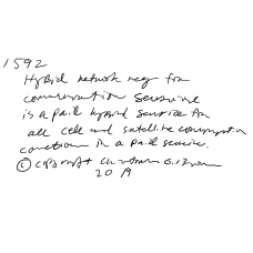 1592 hybrid connected communication network is a r…