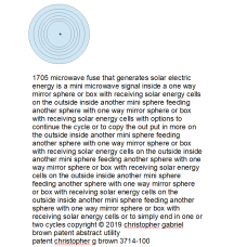 1705 microwave fuse that generates solar electric …