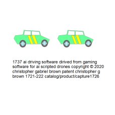 1737 ai driving software derived from gaming software