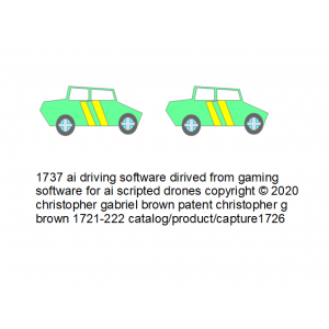 1737 ai driving software derived from gaming software