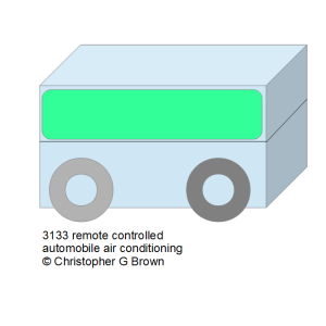 1627 remote controlled automobile air conditioning…