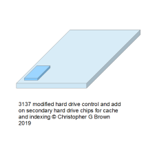 1631 modified hard drive control and add on second…