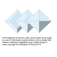 1653 spiral zirconium (cubic zircon) laser focus a…