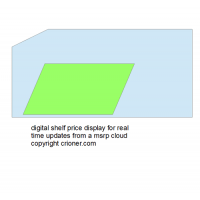 391 digital shelf price display for real time upda…