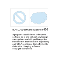 406 no cloud software registration 406 a program s…