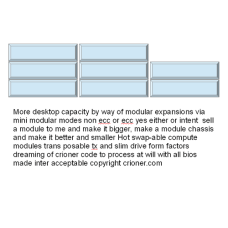 411 more desktop capacity by way of modular expans…