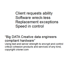 427 big data creative data engineers compliant har…