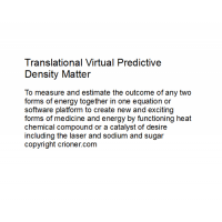 455 translation virtual predictive density matter …