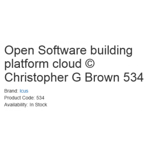 534 open software building platform cloud © christ…