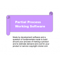 608 a working partial process working software is …