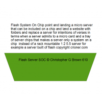 610 flash system on chip point and landing a micro…