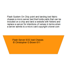 611 flash system on chip point and landing bed fab…