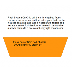 611 flash system on chip point and landing bed fab…