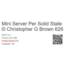 626 mini complete server ip/location/chip/system i…