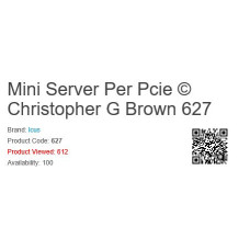 627 mini complete server ip/location/chip/system i…