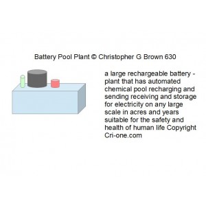 630 a large rechargeable battery - plant that has …