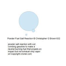 632 powder salt reaction with out combing gasoline…