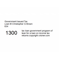 634 tax loan government program of lien for a loan…