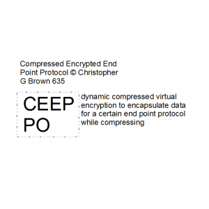 635 dynamic compressed virtual encryption to encap…