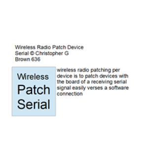 636 wireless radio patching per device is to patch…