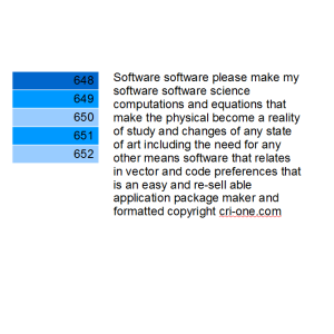 651 software software please make my software soft…